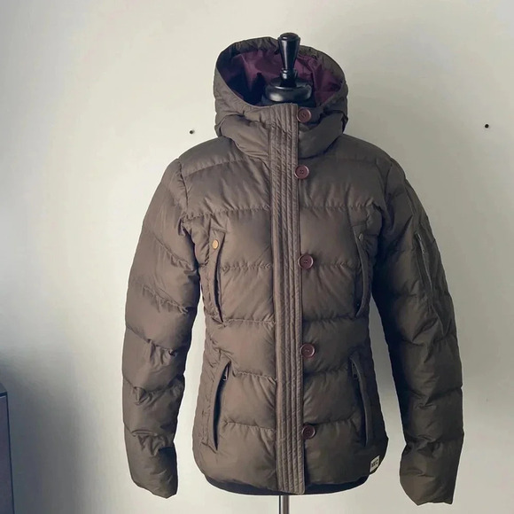MEC |Hooded Puffer Coat - Picture 1 of 12